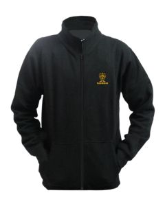 YPS Black Zipper Jacket