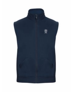 YPS Crest Sleeveless Zipper Jacket